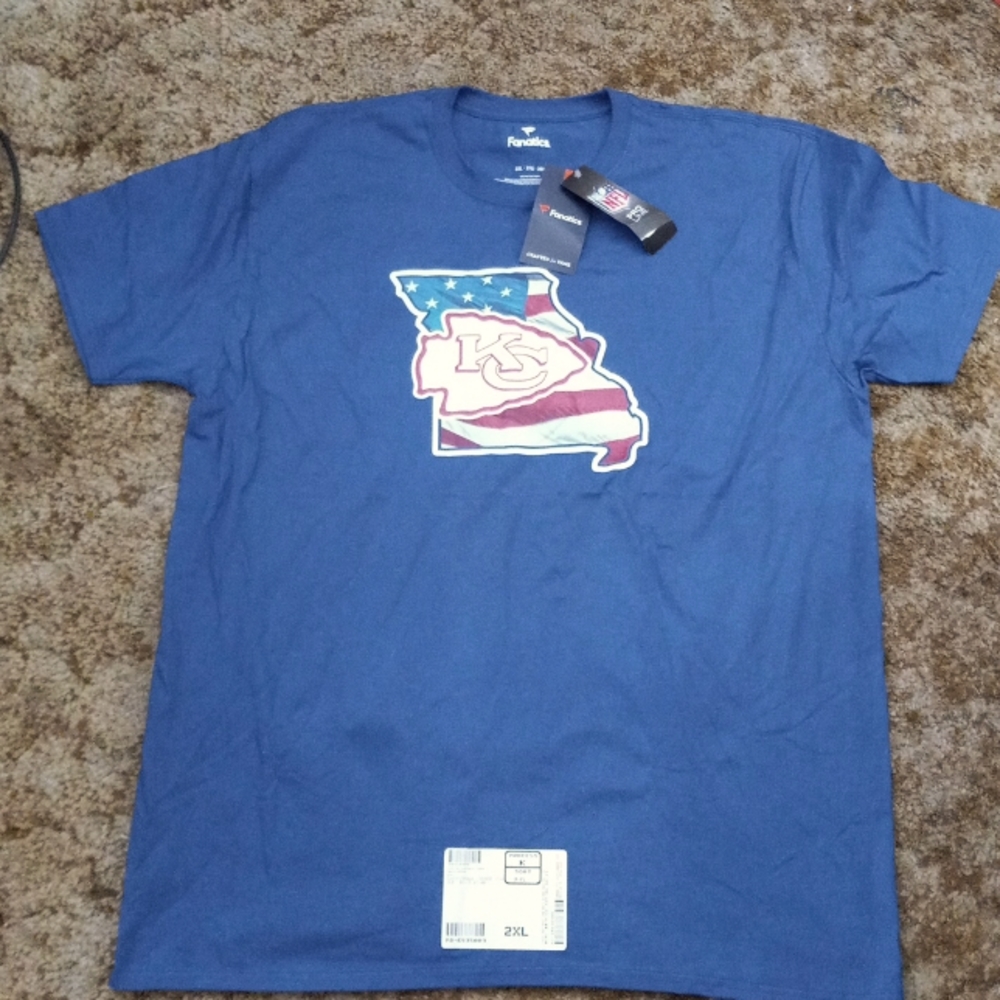 KC Chiefs Fanatics NFL Pro Line XL tshirt
